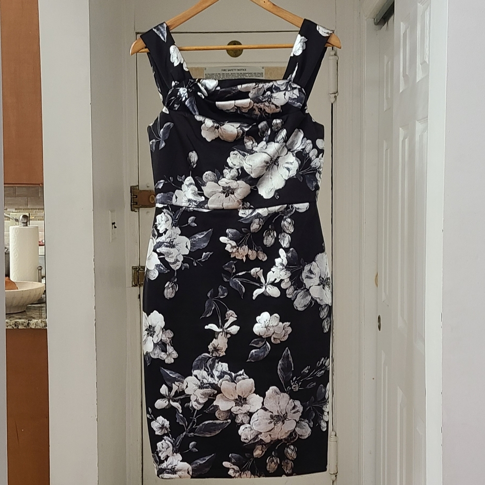 Velvet Fleur Dress
